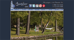 Desktop Screenshot of chanticleerinn.com